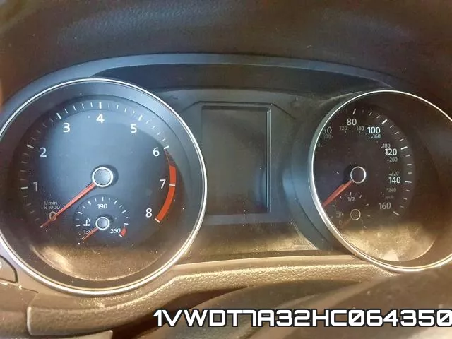 1VWDT7A32HC064350 фото 9