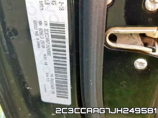 2C3CCAAG7JH249581 фото 2