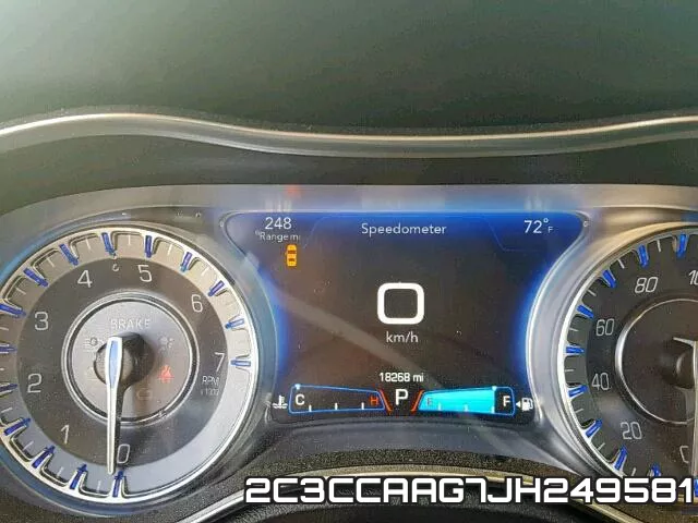 2C3CCAAG7JH249581 фото 9
