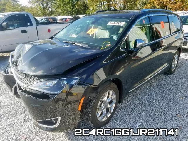 2C4RC1GG1JR211741 фото 3