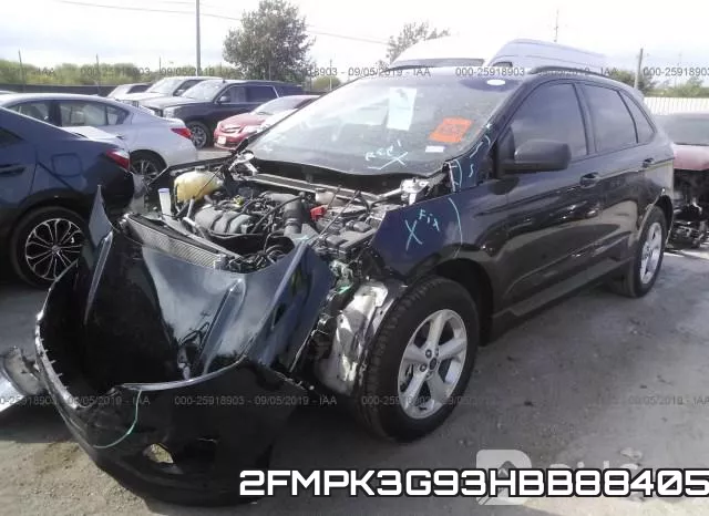 2FMPK3G93HBB88405 фото 3