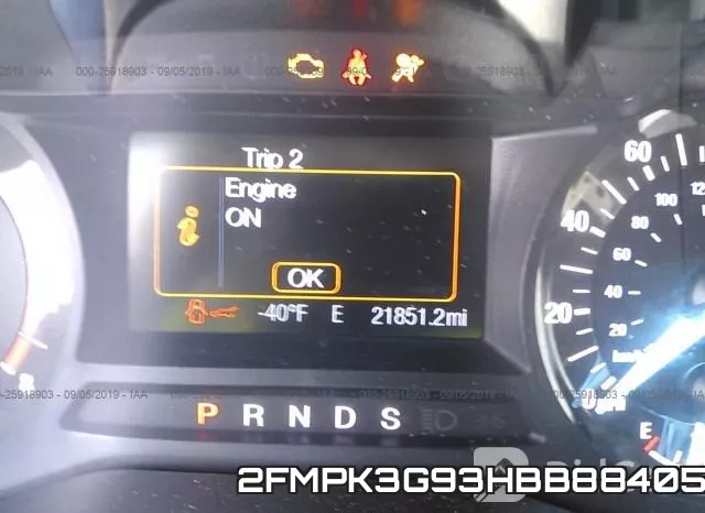 2FMPK3G93HBB88405 фото 8
