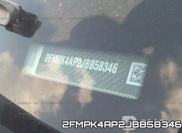 2FMPK4AP2JBB58346 фото 10