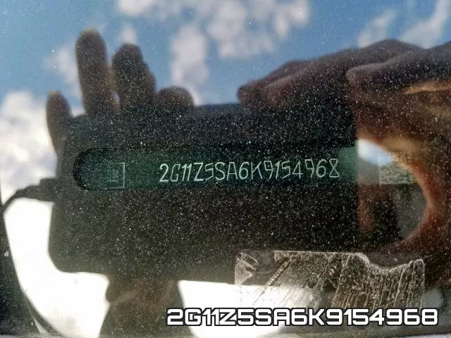2G11Z5SA6K9154968 фото 2