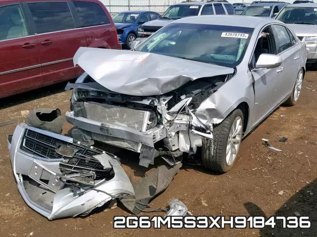 2G61M5S3XH9184736 фото 3
