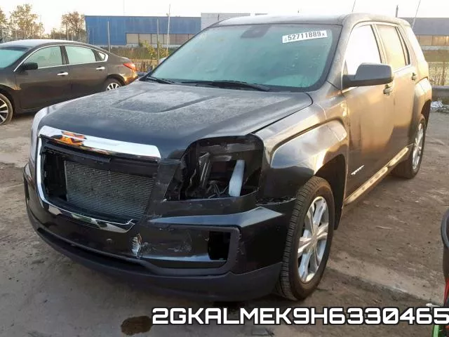 2GKALMEK9H6330465 фото 3