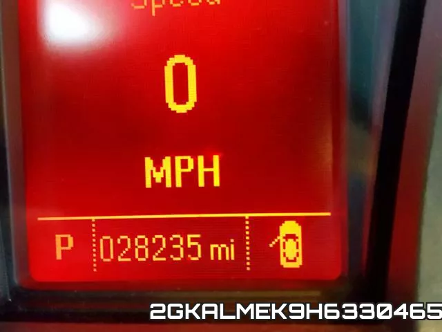 2GKALMEK9H6330465 фото 9