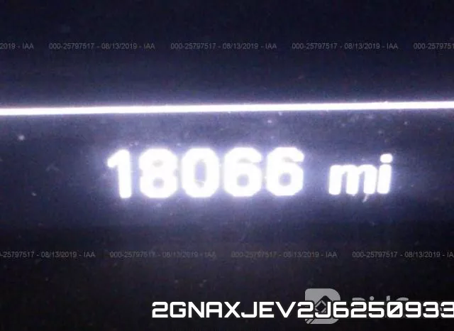 2GNAXJEV2J6250933 фото 8