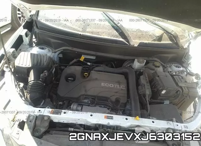 2GNAXJEVXJ6303152 фото 2
