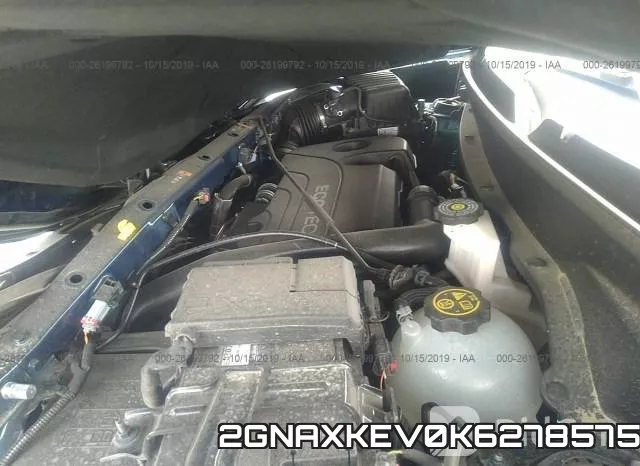 2GNAXKEV0K6278575 фото 2