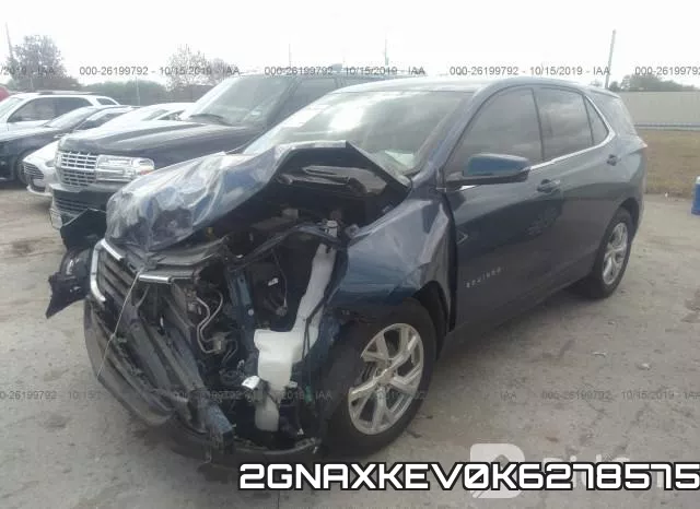 2GNAXKEV0K6278575 фото 3