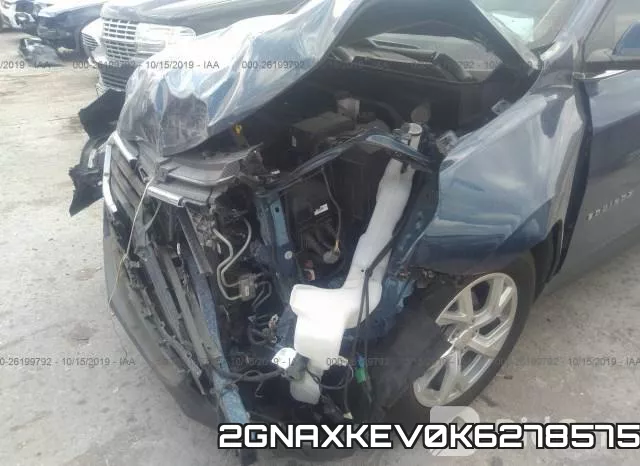 2GNAXKEV0K6278575 фото 7