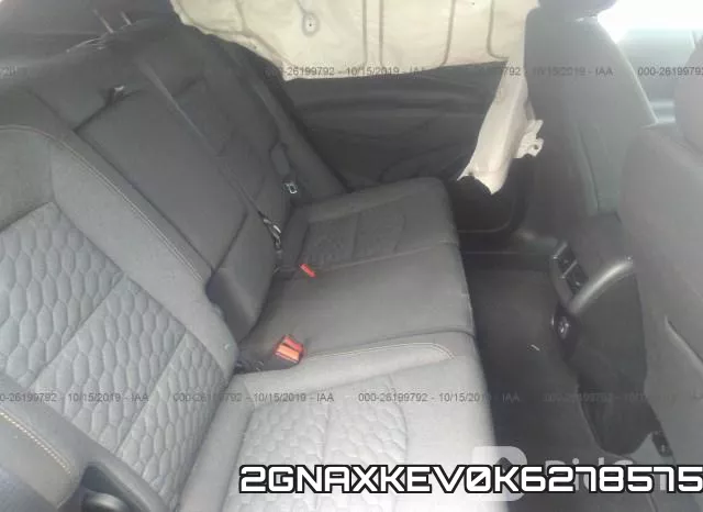2GNAXKEV0K6278575 фото 9