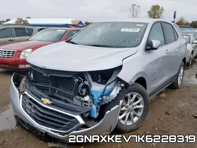 2GNAXKEV7K6228319 фото 3