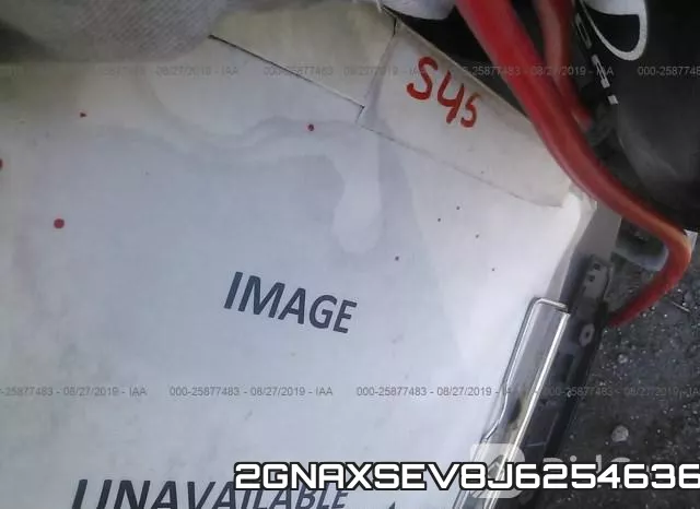 2GNAXSEV8J6254636 фото 2