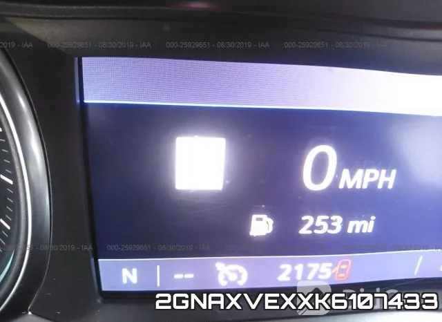 2GNAXVEXXK6107433 фото 8
