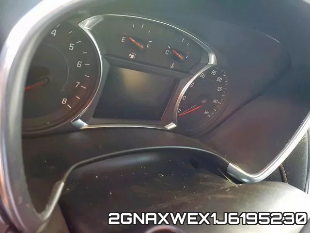 2GNAXWEX1J6195230 фото 9