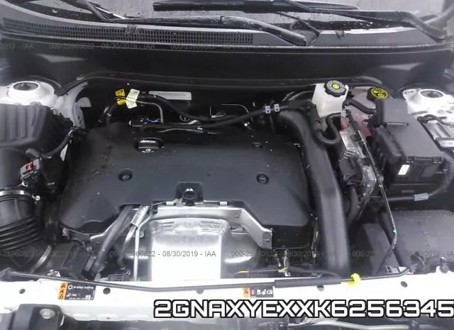2GNAXYEXXK6256345 фото 2