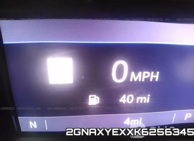 2GNAXYEXXK6256345 фото 8