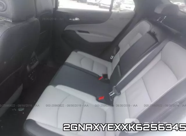 2GNAXYEXXK6256345 фото 9