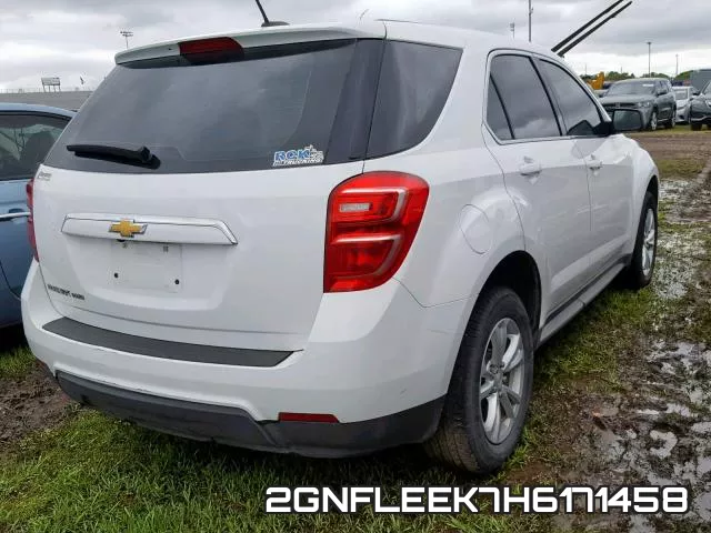 2GNFLEEK7H6171458 фото 5