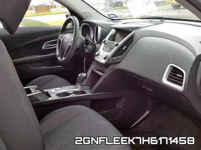 2GNFLEEK7H6171458 фото 6