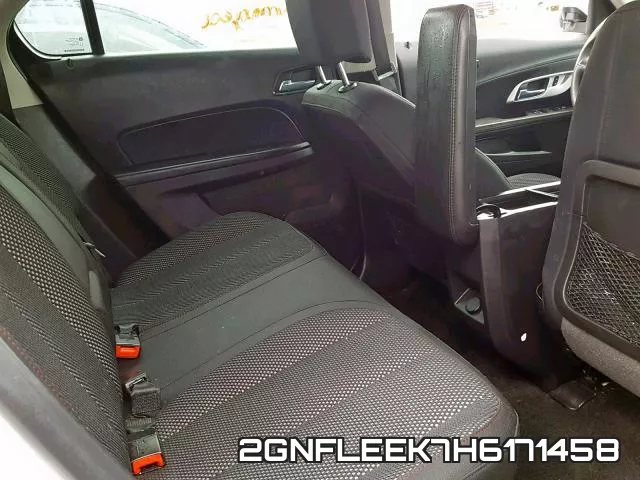 2GNFLEEK7H6171458 фото 7