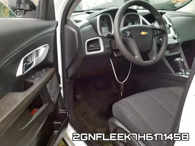 2GNFLEEK7H6171458 фото 10