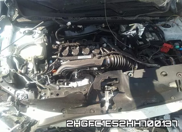 2HGFC1E52HH700137 фото 2