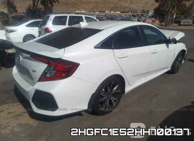 2HGFC1E52HH700137 фото 5
