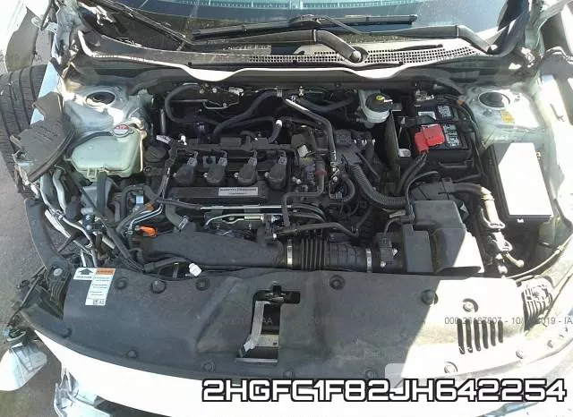 2HGFC1F82JH642254 фото 2