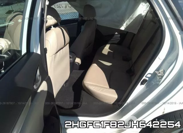 2HGFC1F82JH642254 фото 9