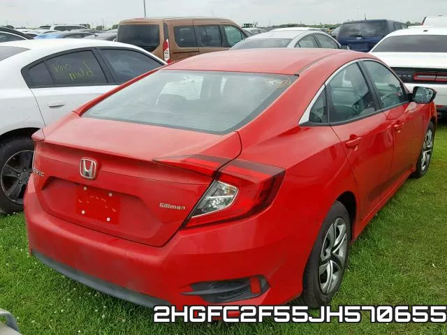 2HGFC2F55JH570655 фото 5