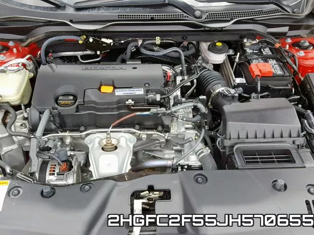 2HGFC2F55JH570655 фото 8
