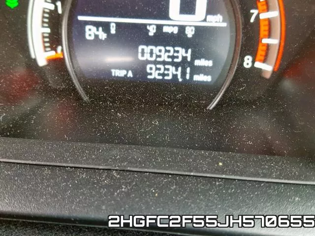 2HGFC2F55JH570655 фото 9