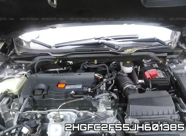 2HGFC2F55JH601385 фото 2