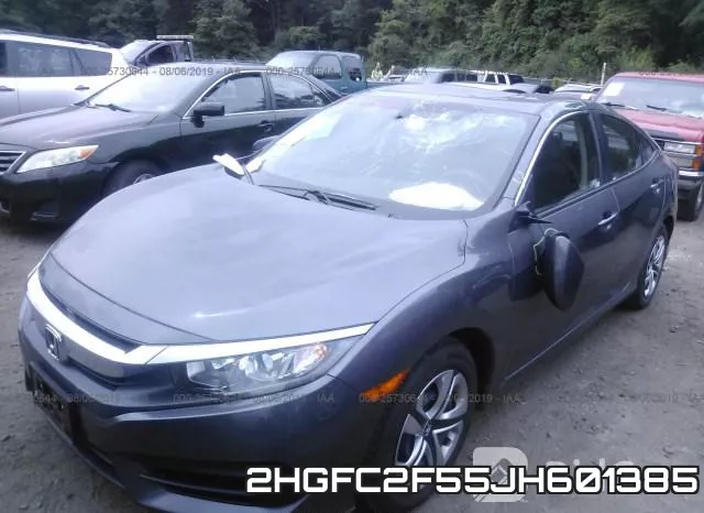 2HGFC2F55JH601385 фото 3