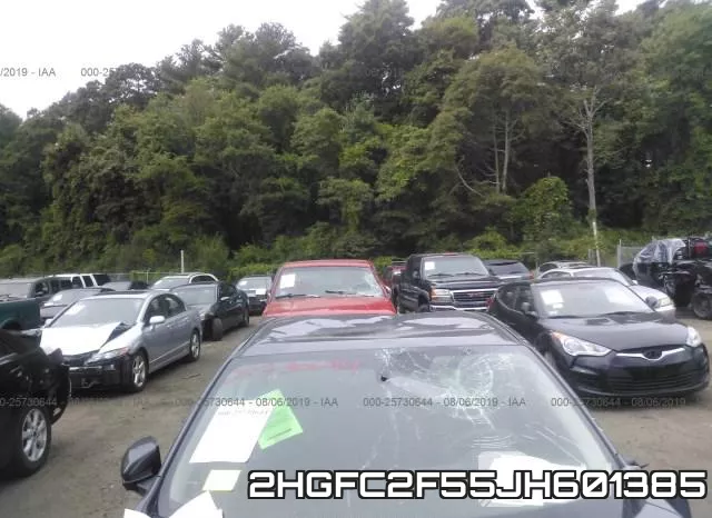 2HGFC2F55JH601385 фото 7