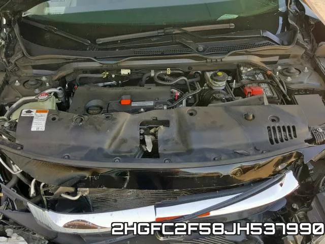 2HGFC2F58JH537990 фото 8