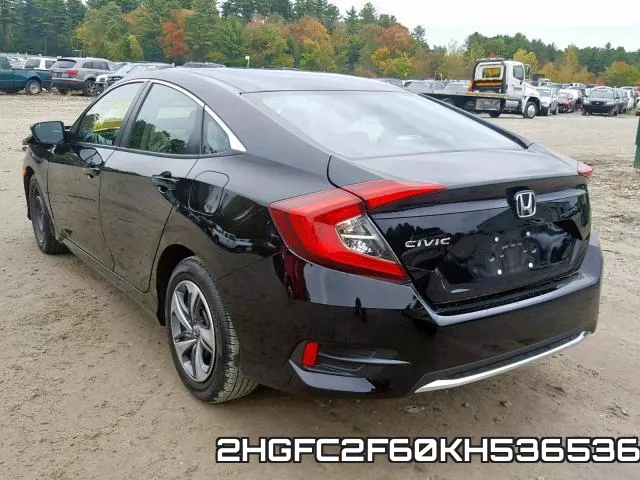 2HGFC2F60KH536536 фото 4