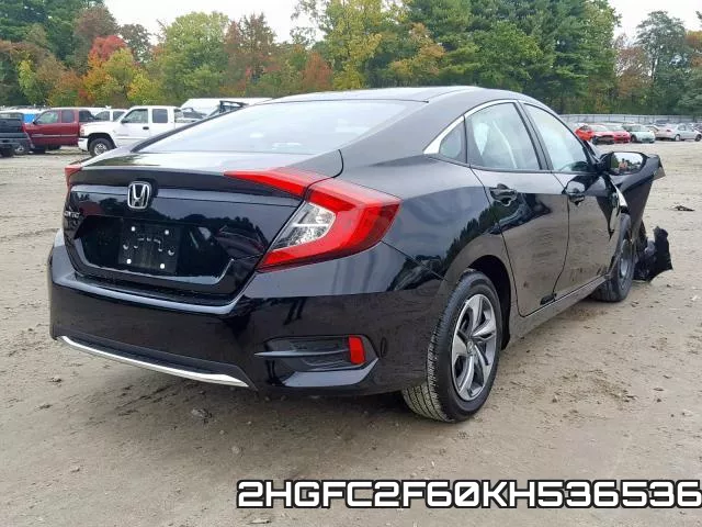 2HGFC2F60KH536536 фото 5