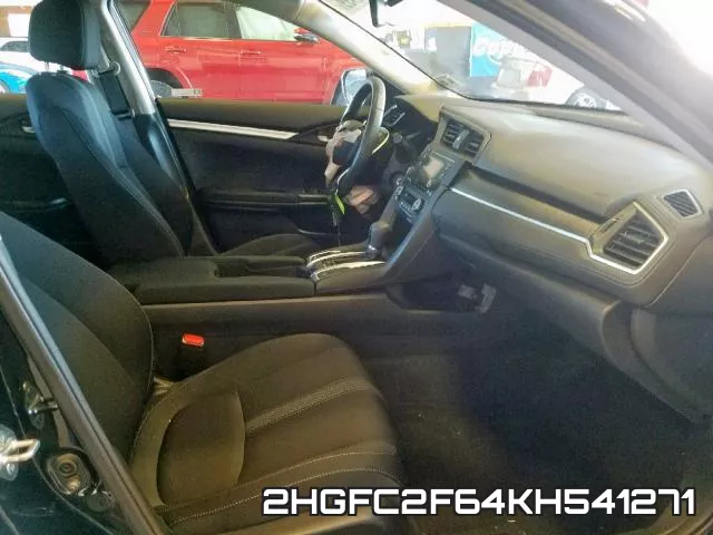 2HGFC2F64KH541271 фото 6