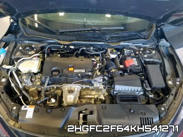 2HGFC2F64KH541271 фото 8