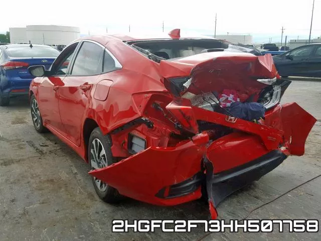 2HGFC2F73HH507758 фото 4