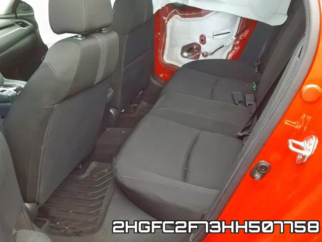 2HGFC2F73HH507758 фото 7
