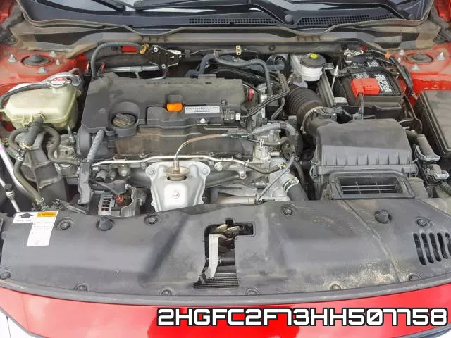 2HGFC2F73HH507758 фото 8