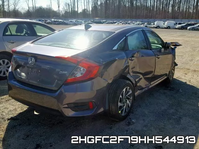 2HGFC2F79HH544913 фото 5