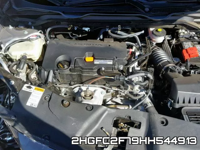 2HGFC2F79HH544913 фото 8