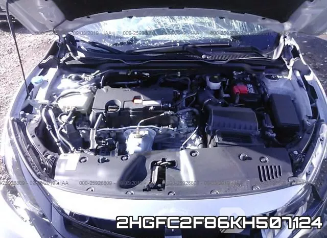 2HGFC2F86KH507124 фото 2