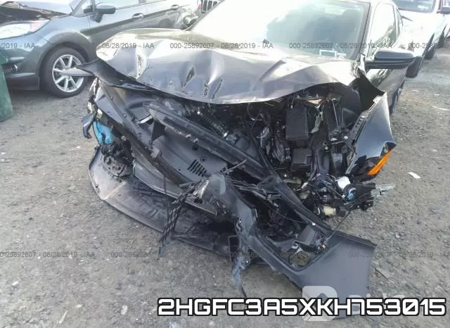 2HGFC3A5XKH753015 фото 7